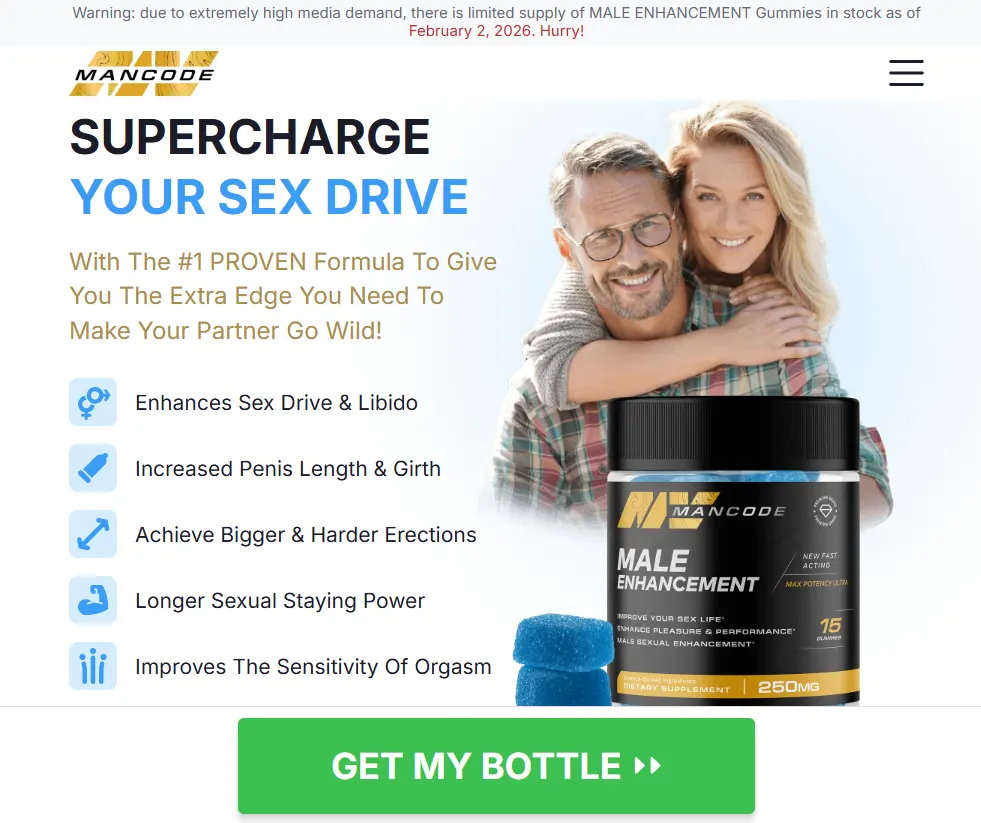 Mancode Gummies Australia Order Page